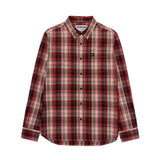 Camisa Hombre Foundation Ls Shirt Beige Cat