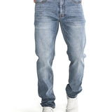 Jeans Hombre Triblend Stretch Denim Slim Gris Cat
