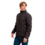 Chaqueta Hombre Bonded Medium Weight Negro Cat