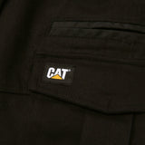 Short Foundation Cargo Negro Cat