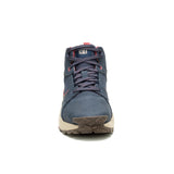 Sneaker Hombre Grapple Leather Mid Azul Cat