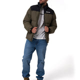 Chaqueta Hombre Heavyweight Insulate Verde Cat