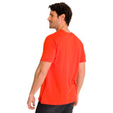Remera Unisex Cat Logo Tee Rojo Cat