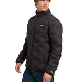 Chaqueta Hombre Bonded Medium Weight Negro Cat