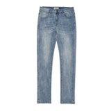 Jeans Mujer Triblend Stretch Den Celeste Cat