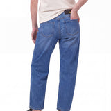 Jeans Mujer Denim High-Rise Str Indigo Cat