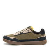 Sneaker Hombre Pause Retro Leather Verde Cat