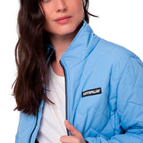 Chaqueta Mujer W Mediumweight Insul Azul Cat