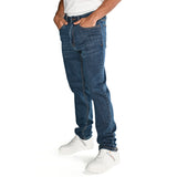 Jeans Hombre Coolmax Denim Slim Gris Cat