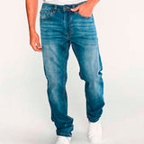 Jeans Hombre Coolmax Denim Slim Gris Cat