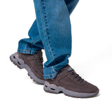 Sneaker Hombre Surge Hiker Lo Gris Cat