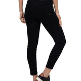 Jeans Mujer Symbol Skinny Negro Cat