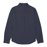 Camisa Hombre Convertible L/S Popl Azul Cat
