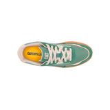 Sneaker Hombre Pause Retro Canvas Verde Cat