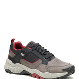 Sneaker Hombre Grapple Leather Gris Cat