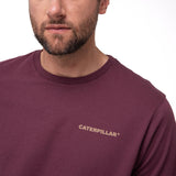 Remera Hombre Heritage Graphic Tee Violeta Cat