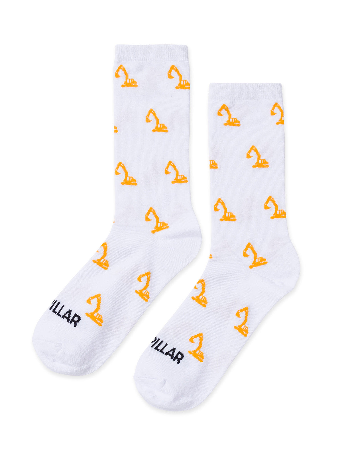 Medias Hombre Aop Crew Sock Blanco Cat