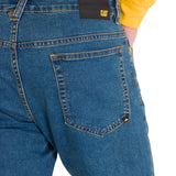 Jeans Hombre Triblend Stretch Den Gris Cat