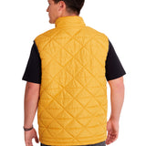 Chaleco Hombre Mediumweight Insulat Amarillo Cat