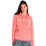 Buzo Mujer Fleece Caterpillar P Beige Cat