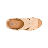 Sandalia Mujer Carina Beige Cat