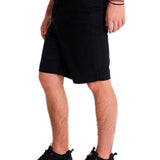 Short Hombre Stretch Canvas Utili Negro Cat