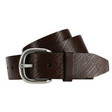 Cinturon Hombre Fdtn Multi Logo Belt Marron Cat