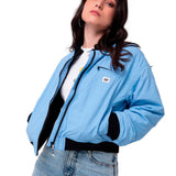 Chaqueta Mujer W Nylon Bomber Jacke Azul Cat