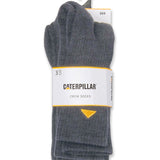Medias Unisex Cat Basics Crew Sock Gris Cat