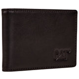 Billetera Unisex Sydney Leather Walle Negro Cat