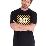 Remera Hombre Everyday Workwear Gr Negro Cat