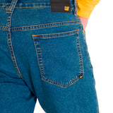Jeans Hombre Triblend Stretch Den Gris Cat