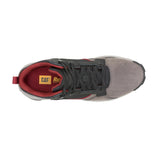 Sneaker Hombre Grapple Leather Mid Gris Cat