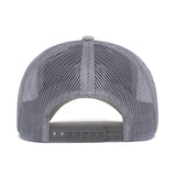 Gorro Mujer Cat Logo Mesh Back Gris Cat