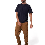 Remera Hombre Heritage Graphic Tee Azul Cat