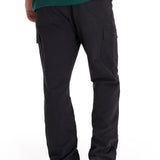 Pantalon Hombre Heritage Straight Ca Negro Cat