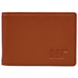 Billetera Unisex Sydney Leather Walle Marron Cat