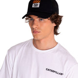 Gorro Hombre Cat Diamond Plate Un Negro Cat