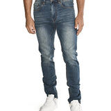 Jeans Hombre Triblend Stretch Denim Skinny Gris Cat