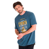 Remera Hombre Historic Traditions Azul Cat