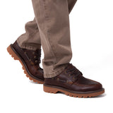 Zapato Hombre Colorado Boat Lo Marron Cat