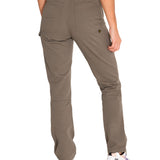 Pantalon Mujer Double Front Utility Verde Cat