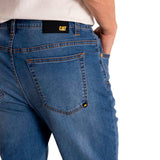Jeans Hombre Triblend Stretch Den Indigo Cat