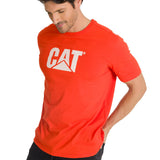 Remera Unisex Cat Logo Tee Rojo Cat