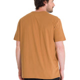 Remera Unisex Cat Logo Tee Marron Cat