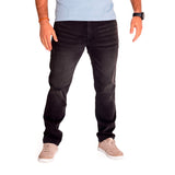 Jeans Hombre Triblend Stretch Denim Slim Gris Cat