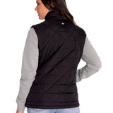 Chaleco Mujer W Mediumweight Insul Negro Cat