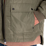 Chaqueta Hombre Terrain Jacket Verde Cat