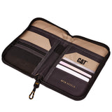 Billetera Unisex Travel Wallet Gris Cat