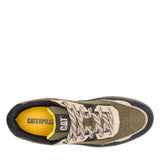 Sneaker Hombre Pause Retro Leather Verde Cat